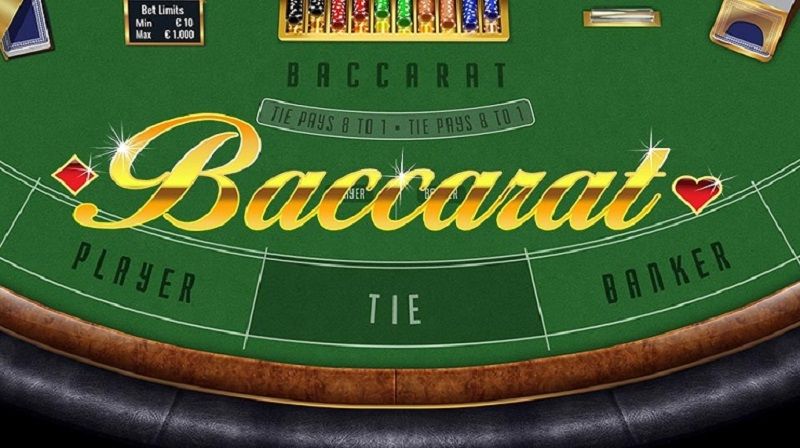 Game baccarat