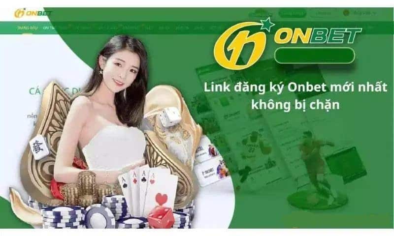 Link vào Onbet mới nhất