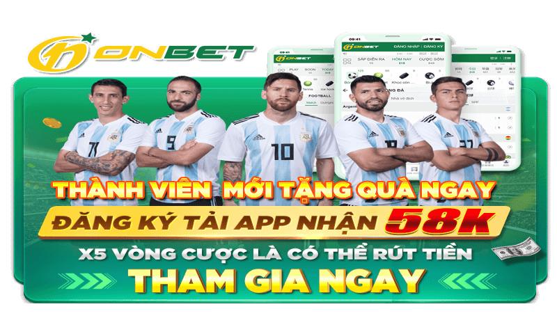 Trải nghiệm cá cược tuyệt vời tại Onbet1.