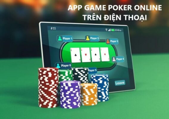 Top Game Poker Trên Điện Thoại Hấp Dẫn Nhất 2024