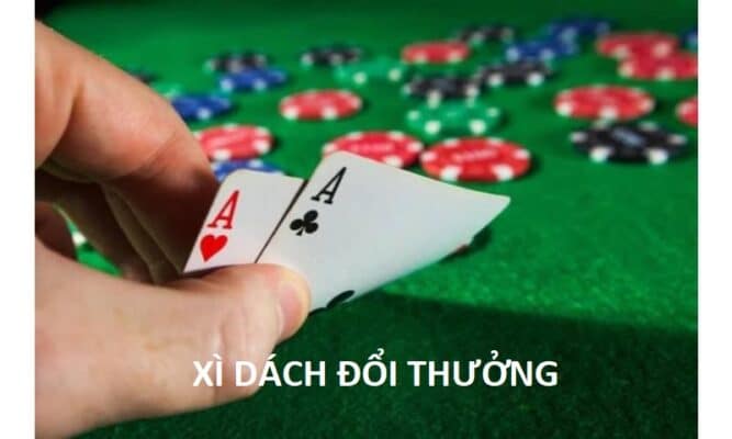 Game bài xì dách đổi thưởng.