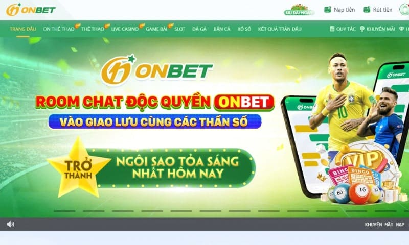 Những chương trình khuyến mãi Onbet1 hấp dẫn