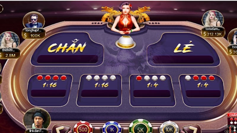 Tìm hiểu về game Xóc đĩa tứ linh 