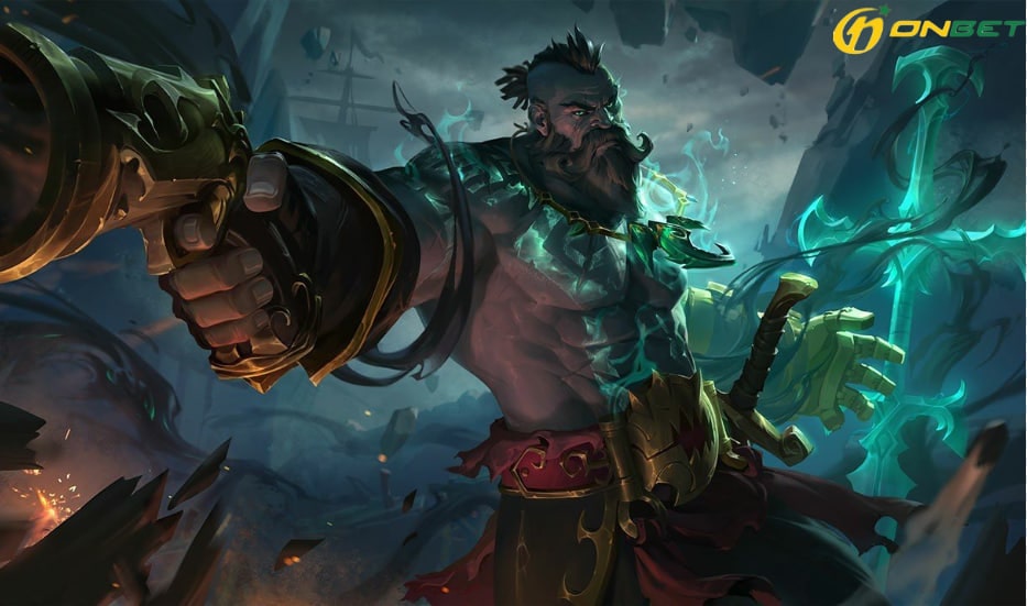 Gangplank vị tướng yêu cầu độ khó cao trong Liên Minh Huyền Thoại